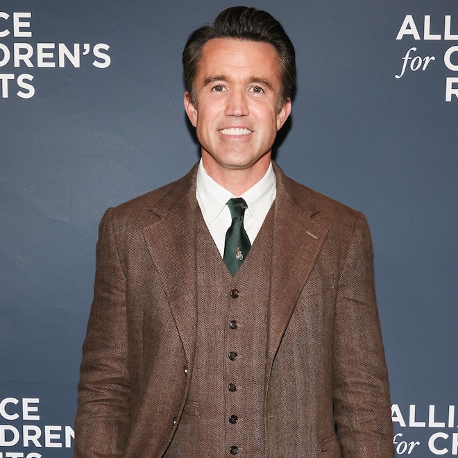 Rob McElhenney attends the Alliance For Children's Rights 33rd Annual Champions For Children Gala